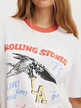 GAP Rolling Stones Relaxed Graphic T-Shirt